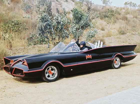 Batmobile, Batman, Adam West Batmobile, Batman, Adam West